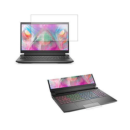 �y2���g(���+�^�b�`�p�b�h)�z ClearView(�N���A�r���[) Dell G15 5510 / 5511 2021�N���f�� 15.6�C���`�p ���@�\ ���˖h�~ �t�� �ی� �t�B���� �X���[�X�^�b�` �R�� �^�C�v ���{��