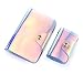 Hologram Transparent Credit Card Holder PVC Passport Organizer (Small)