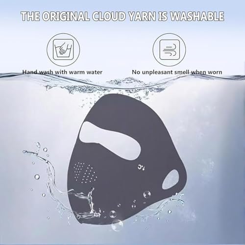 Image of 1Pc Silk Mask, UPF50+ Sun Protection Mask for Men Women, UV Full Face Masks for Winter and Summer, Rider, Helmet Masks, Unisex Ninja Face Cover, Reusable, Dustproof, Pollution Mask