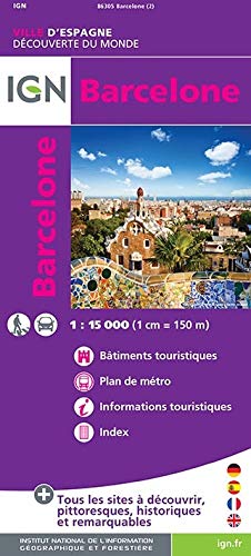 86305 Barcelone 1/15.000
