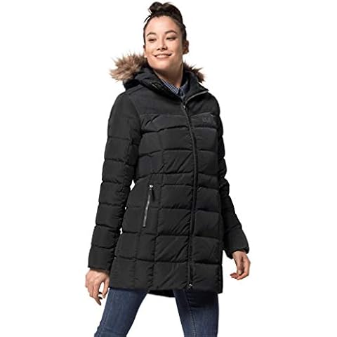 Abrigo de plumas Jack Wolfskin Baffin Island para mujer Cover