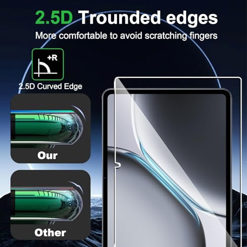Image of VERTUS Premium Tempered Glass Screen Protector for OnePlus Pad Go 2 / OnePlus Pad 2 (12.1 Inch)