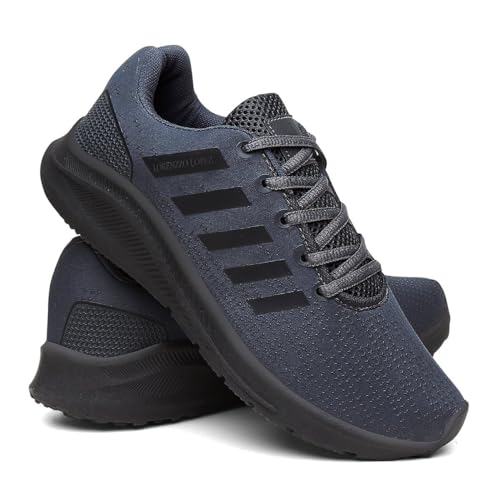 Tênis Masculino Para Academia e Corrida Super Leve - Cinza/41