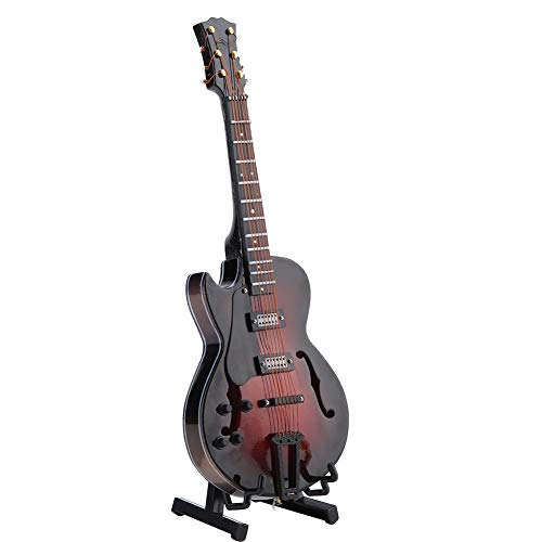 Klassische Gitarre Miniatur Replik - Exquisites Musikinstrument als Dekoration oder Sammlungsstück (#2)