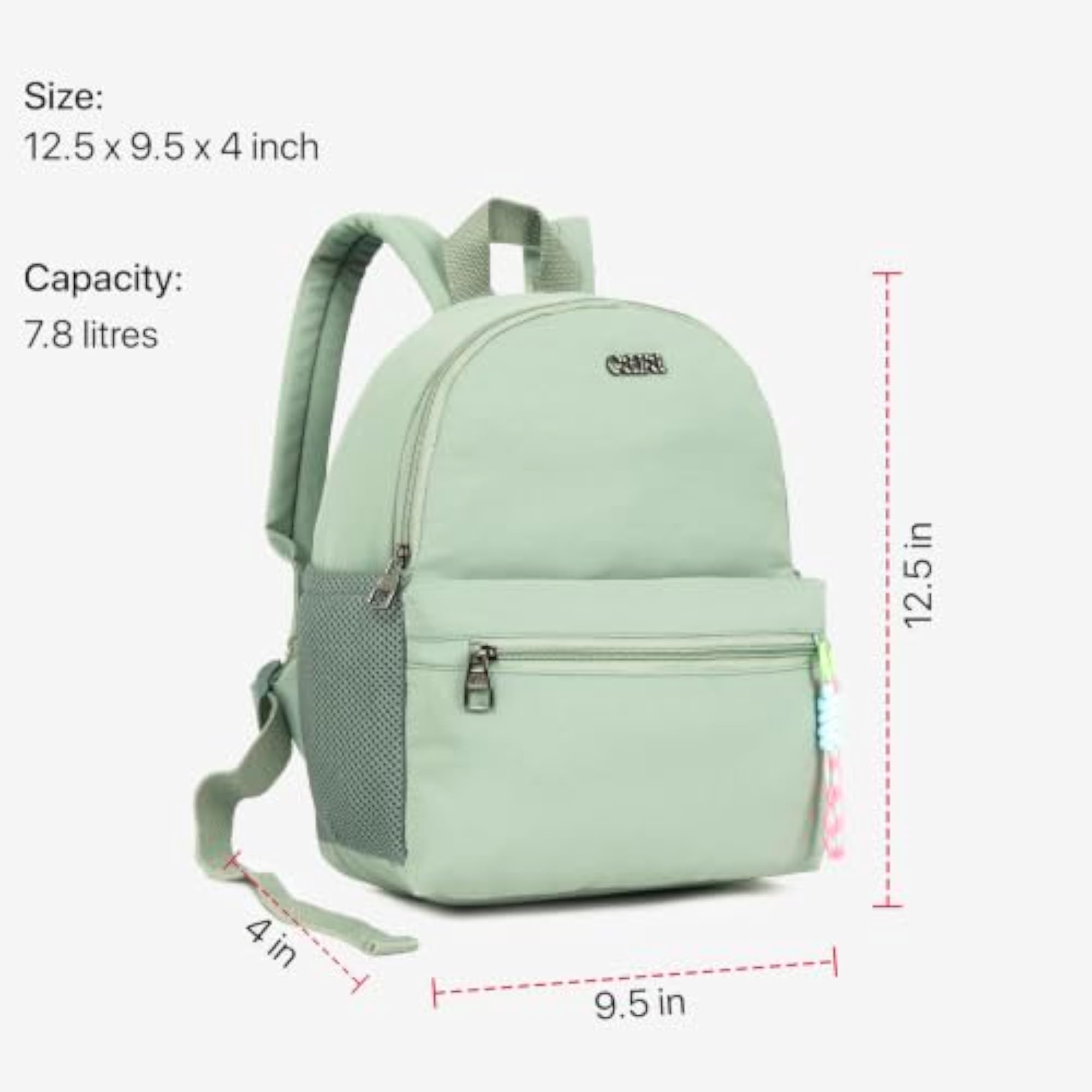 Classic Arc Backpack for Women & Men, Stylish Compartment Bag