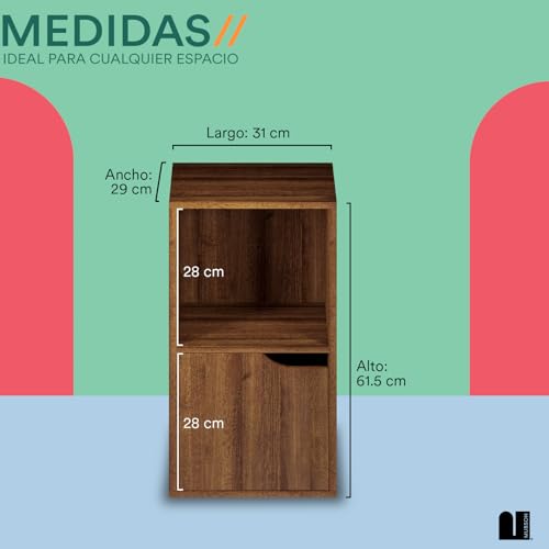 Reviews y listado de Burós modernos de madera al mejor precio. 12 Imagen adicional