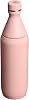Botella STANLEY All Day Slim, 20 oz, Rosa Durazno brillante | Tapa removible para agregar hielo | Botella de agua a prueba de fugas | Diseño delgado para viajes y gimnasio | Acero inoxidable aislado | Libre de BPA 5