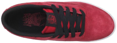 Osiris Men's Caswell Vlc Skate Shoe,Red/White/Black,13 M Us #TOP4