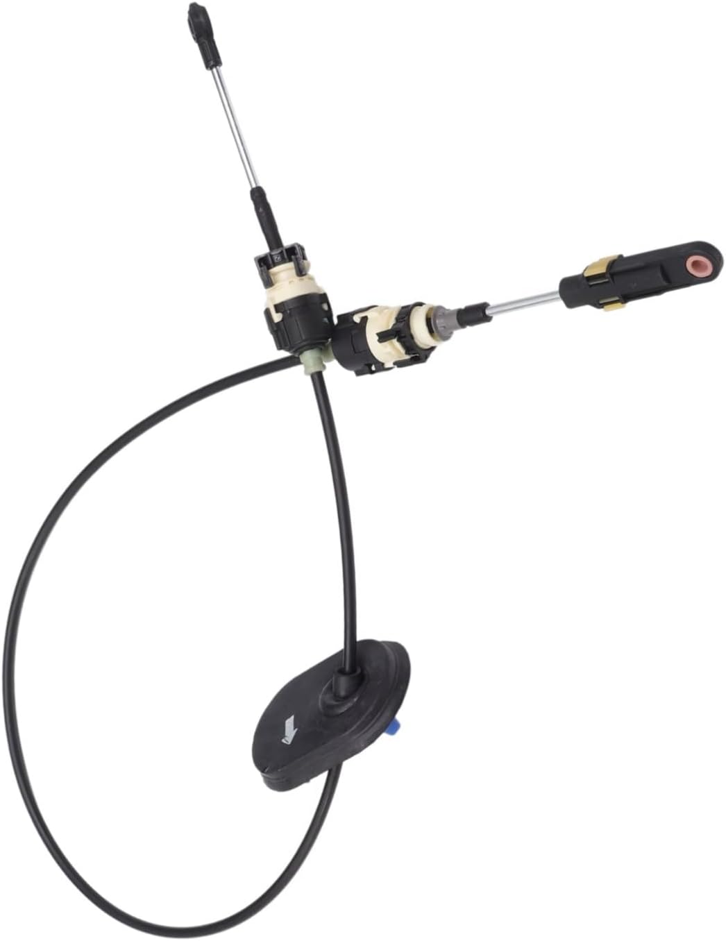 Gear Control Cable Compatible With Buick For Encore Base 1.4L L4 2013 Gear Transmission Gearbox Shift Shifter Selector Control Lever Cable 23273609