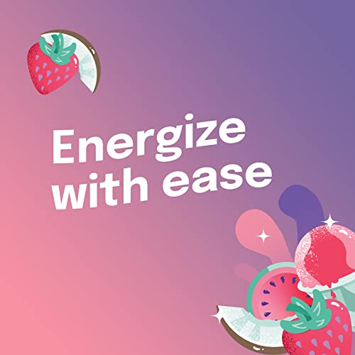 Alani Nu Energy Stick Packets, Activate With Water, 200Mg Caffeine, Zero Sugar, 30Mcg Biotin, Formulated With Amino Acids Like L-Theanine To Prevent Crashing, Hawaiian Shaved Ice, 10 Sticks Per Pack #TOP7