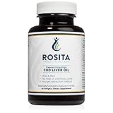 Rosita Extra Virgin Cod Liver Oil Softgels