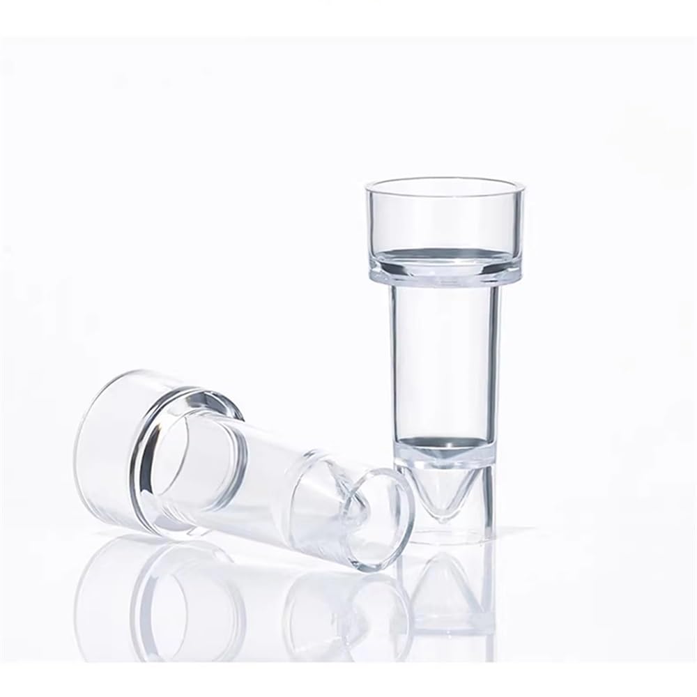 Urządzenia i wyposażenie laboratoryjne, plastikowe pojemniki na kubki pasujące do jednorazowej kuwety serii 7150, 7060 (1,5 ml - 1000 szt.)