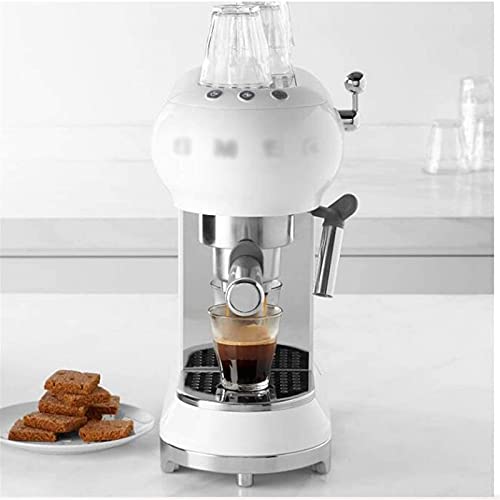 RTRD Schnelle Heizkapsel-Kaffeemaschine für Home Office mit Milchfrotten Halbautomatische kleine Latte und Cappuccino… – Bild 3