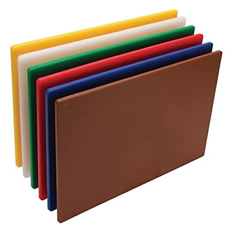 Hygiplas Low Density Colour-Coded Chopping Board Set Cover
