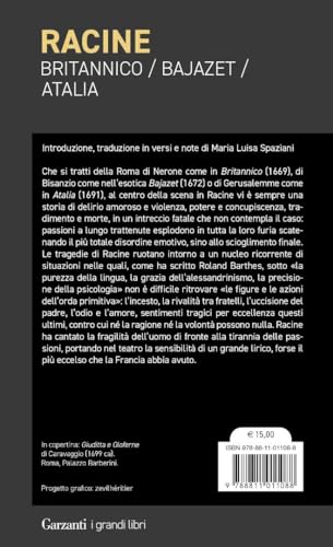 Britannico-Bajazet-Atalia. Testo Francese A Fronte. Ediz. Bilingue - 2