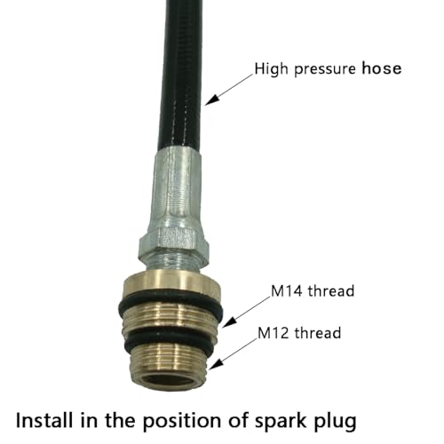 kweiny Engine Air Valve Holder(Heavy Duty Hose 1000PSI) Fit M12 or M14 by kweiny - Used condition - Image 3