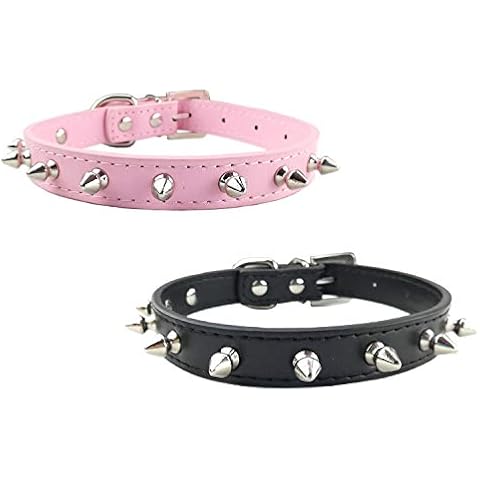 Collier Punk Newtensina pour Chiens Cover