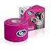 Produktbild CureTape Kinesiologie Tape für Sport & Medizin rot 5 m x 5 cm, 1 Rolle