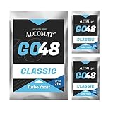 Alcomat GO 48 CLASSIC Turbo Trockenhefe | Reinzuchthefe für Wein- und...