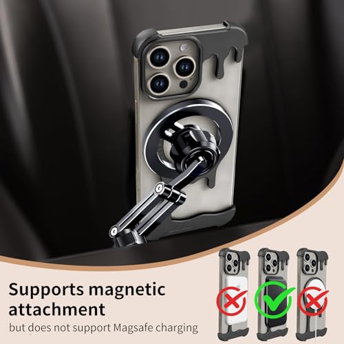 Coque iPhone 15 Pro Max sans lunette pour éviter les bords épais - 4