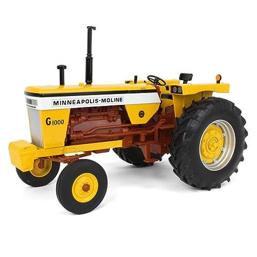 Tractor Spec Cast 1:16 Minneapolis Moline G-1000 Marrón