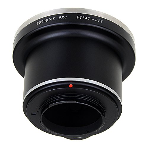 Fotodiox Pro Lens Mount Adapter, Pentax 645 (P645) Lenses To Mft (Micro 4/3 Four Thirds) Mount Mirrorless Camera Adapter (Such As Om-D E-M10, Lumix Gh4, And Black Magic Pocket) #TOP2