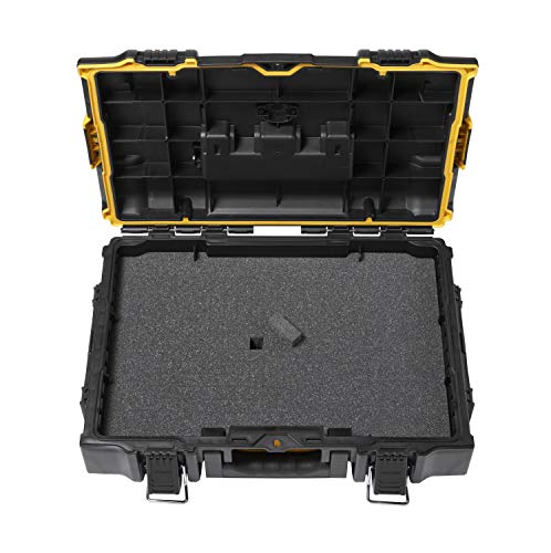 Dewalt Tstak DWST83459-1 - Inserto In Schiuma Per Sistema Toughsystem & Tstak (Personalizzabile), 500 X 350 X 60 Mm, Colore: Nero - 5