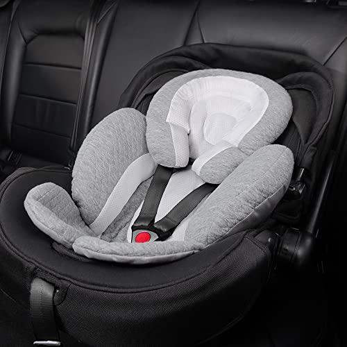 Almofada De Assento Para Carrinho Acolchoado Ergonomica Proteção Bebe
