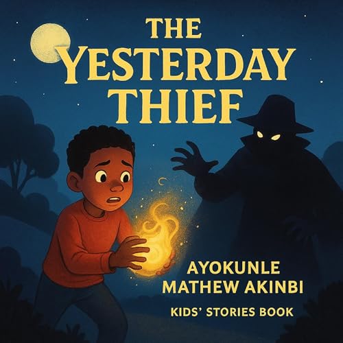 Page de couverture de The Yesterday Thief