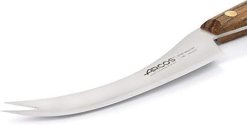 Miniatura 7 de ARCOS Cuchillo para Cortar  Cuchillo Jamón Acero Inoxidable 10 Pulgadas. Cuchillo de Cocina Profesional para Cocinar Ovengkol Mango de Madera 100%