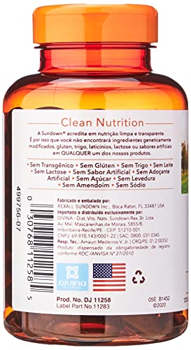 Óleo de Linhaça 1000mg - 120 Cápsulas