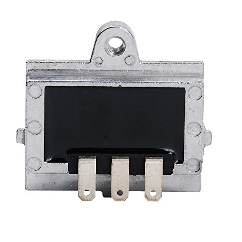 Hifrom Voltage Regulator Rectifier Replacement For Onan P-Series 16 17 18 19 20Hp 20 Amp 191-1748 191-2106 191-2208 191-2227 John Deere 318-420 #TOP4