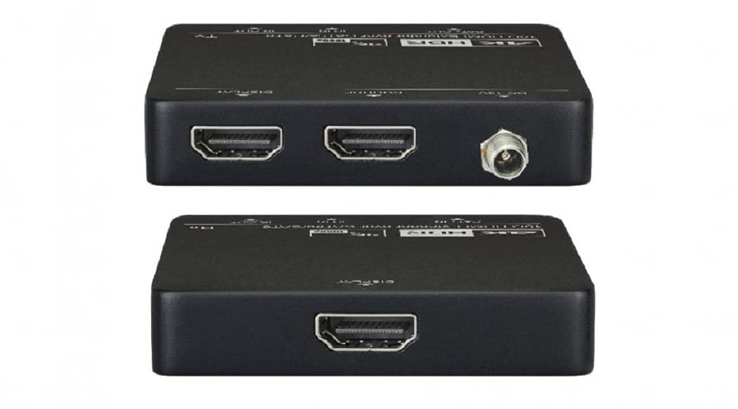 HDMI Over Cat.5/6 Przedłużacz ZESTAW