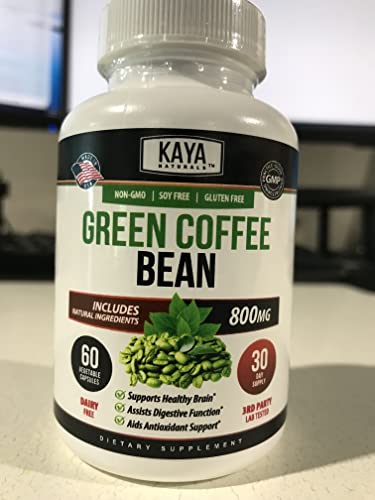 Kaya Naturals KNGCB-30 Green Coffee Bean 30 Count thumb #3