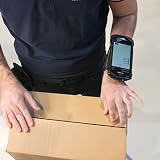 MOBILIS Uniwersalny Mankiet na Nadgarstek i Ramię 5-7" do Terminala Wejściowego i Smartfona, Regulowany, Obracany o 360°, kompatybilny z Zebra, Honeywell, Unitech, Crosscall, Samsung XCover, iPhone