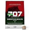 Formula 707 Digestive Health Equine Supplement, 8lb Bag – Probiotics, Prebiotics and Digestive Enzymes for Horses