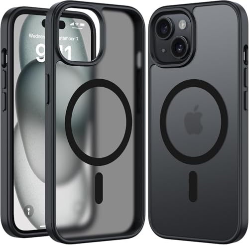 Image of EGOTUDE Frosted Case for iPhone (iPhone 14 /13) Black