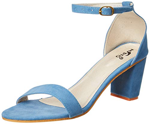 Image of Misto Women's and Girl's Formal Casual Suede Leather Block Heel Sandal