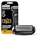Braun Series 5 Electric Shaver ORIGINAL Replacement Head, Get Back 100% Shaving Performance, Compatible With 50, 51, 52 Generations Shavers, Made in Germany, 54B