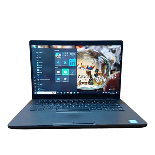 Image of 𝗗𝗲𝗹𝗹Model 5400 Touch Laptop | i7 8th Gen Processor | 8GB DDR4 RAM | 256GB SSD | 14 inch FHD Touchscreen Display | Win 10 | A+ Condition (PRE-Owned & Tested)
