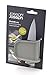Joseph Joseph BladeBrush Knife and Cutlery Cleaner Brush Bristle Scrub Kitchen Washing Non-Slip, One Size, Gray