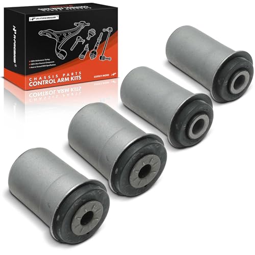 A-Premium Set of 4, Front Lower Control Arm Bushing Kit, Compatible with Ford F-150 1997-2003, F-150 Heritage 2004, F-250 1997-1998, Expedition 1997-2002 & Lincoln Navigator 1998-2002, RWD by A-premium - Used condition - CA$75.06
