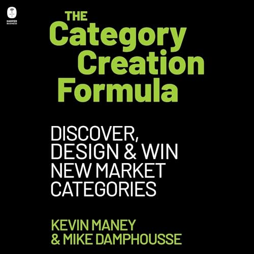 Page de couverture de The Category Creation Formula