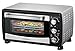 Steinborg® Mini Backofen mit Umluft 20 Liter Pizzaofen Krümelblech Umluftfunktion Ober- und Unterhitze 1.400 Watt Miniofen mit Timer kleiner Backofen für Camping oder Haushalt freistehend