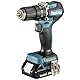 Makita DHP487RAJ Akku-Schlagbohrschrauber 18V / 2,0 Ah, 2 Akkus + Ladegerät im MAKPAC, Petrol