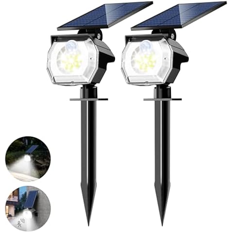 btfarm 52 LED Solar Motion Lights Cover