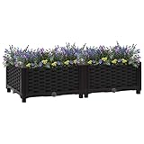 Le pot de jardin est assez profond et la jardiniere exterieur grande taille cagerge pour contenir une grande quantité de terre et offre suffisamment d’espace pour vos pla jardiniere exterieur grande taille cagentes, légumes, herbes et fleurs