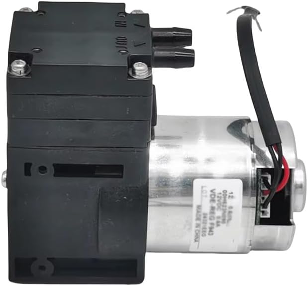 Brushless Motor Vacuum Air Pump, DC 12V -80KPa Micro Diaphragm Negative Pressure Suction Pumps