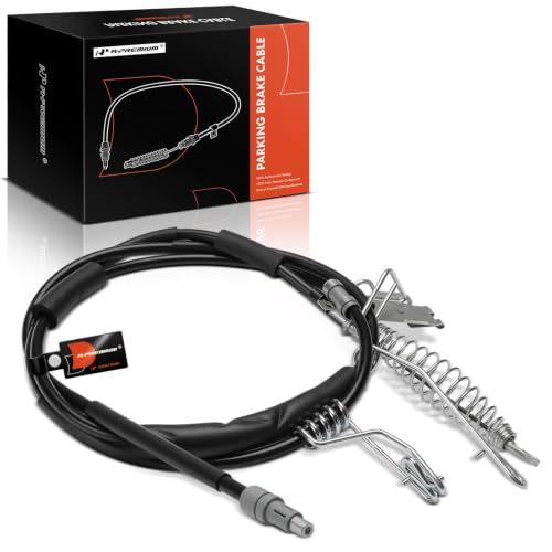 A-Premium Rear Passenger Parking Brake Cable Assembly