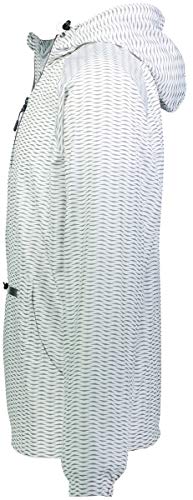 Holloway Sportswear Range Packable Pullover S White #TOP25
